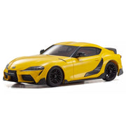 Kyosho Mini-Z Toyota GR Supra TRD Aero Lightning Yellow RWD MR-04 Readyset