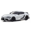 Kyosho Mini-Z Toyota GR Supra TRD Aero White Metallic RWD MR-04 Readyset