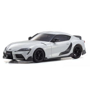 Kyosho Mini-Z Toyota GR Supra TRD Aero White Metallic RWD MR-04 Readyset