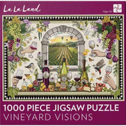 La La Land Vineyard Visions 1000pc Jigsaw Puzzle