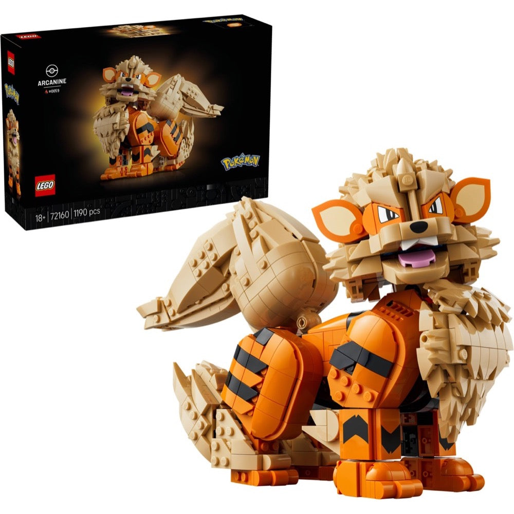 Lego Arcanine