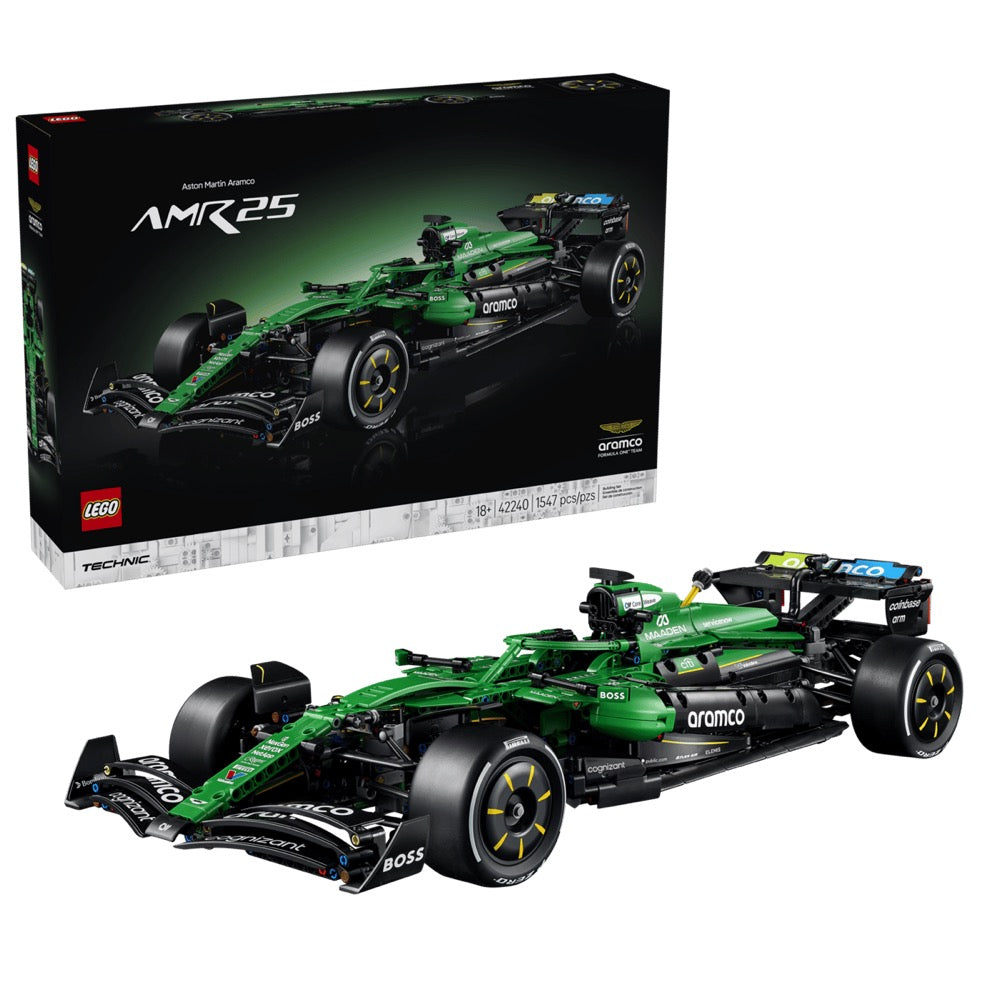 Lego Aston Martin Aramco AMR25 F1 Car