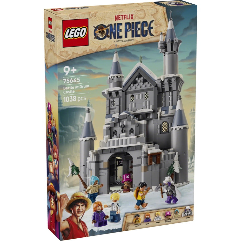 Lego Battle at Drum Castle