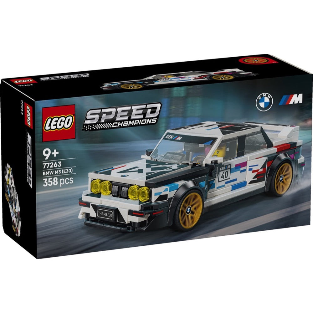 Lego BMW M3 (E30)