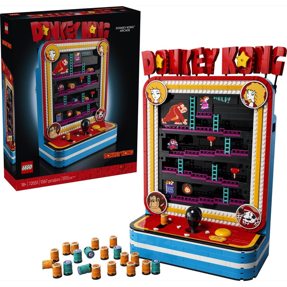 Lego Donkey Kong Arcade