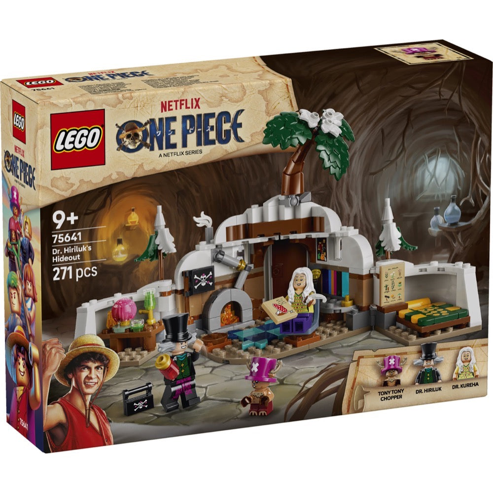 Lego Dr. Hiriluk's Hideout