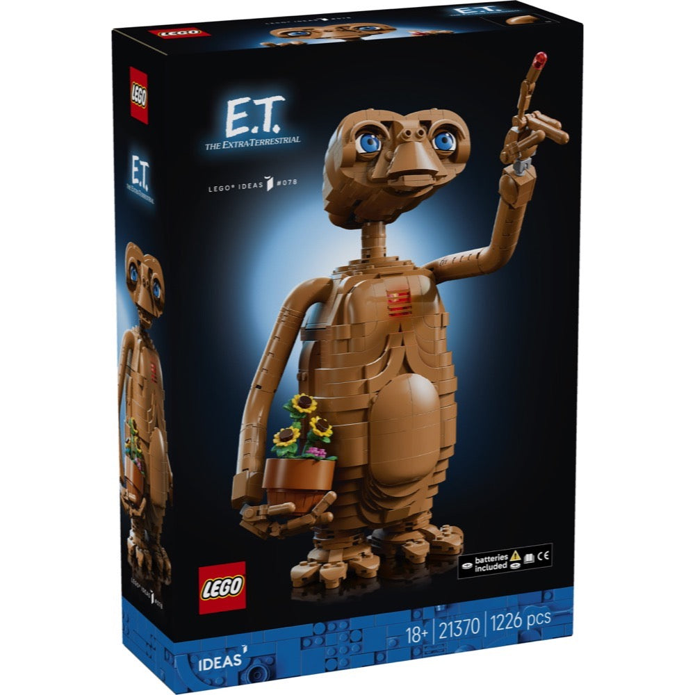 Lego E.T. the Extra-Terrestrial