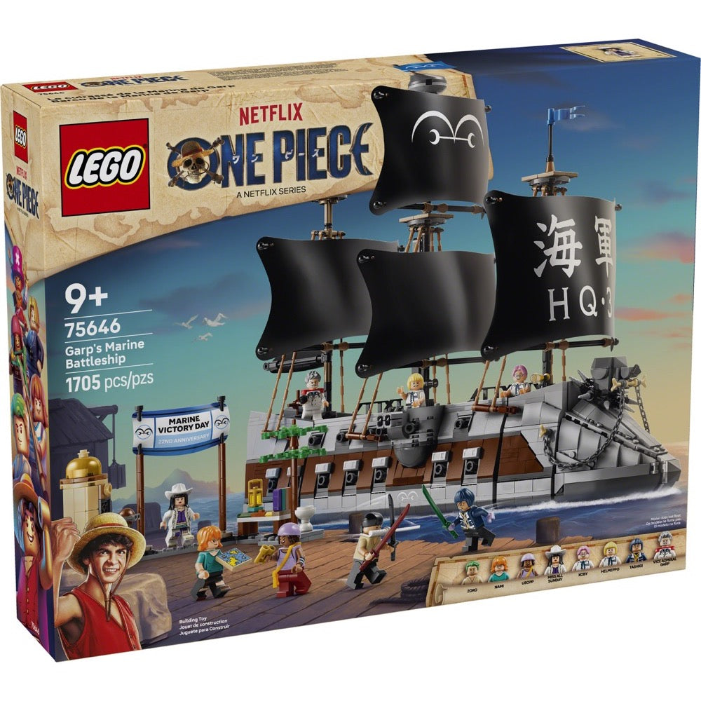 Lego Garp's Marine Battleship