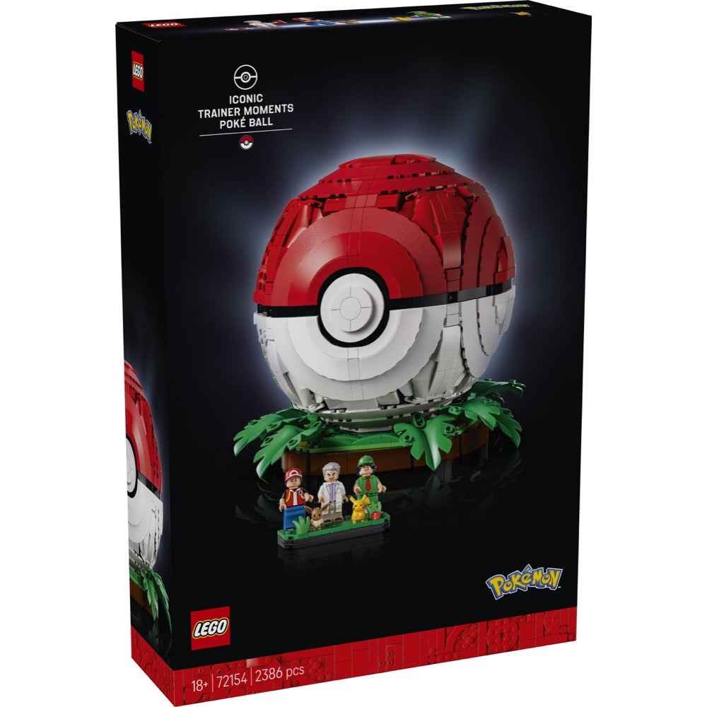 Lego Iconic Trainer Moments Poke Ball