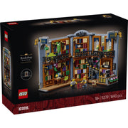 Lego Icons Bookshop Book Nook
