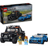 Lego Jaguar Project 7 & Land Rover Defender