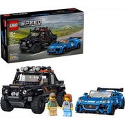 Lego Jaguar Project 7 & Land Rover Defender