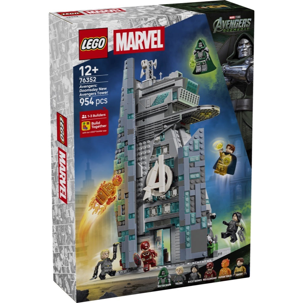 Lego Marvel Avengers Doomsday New Avengers Tower