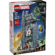 Lego Marvel Avengers Doomsday New Avengers Tower