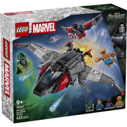 Lego Marvel Avengers Doomsday Quinjet