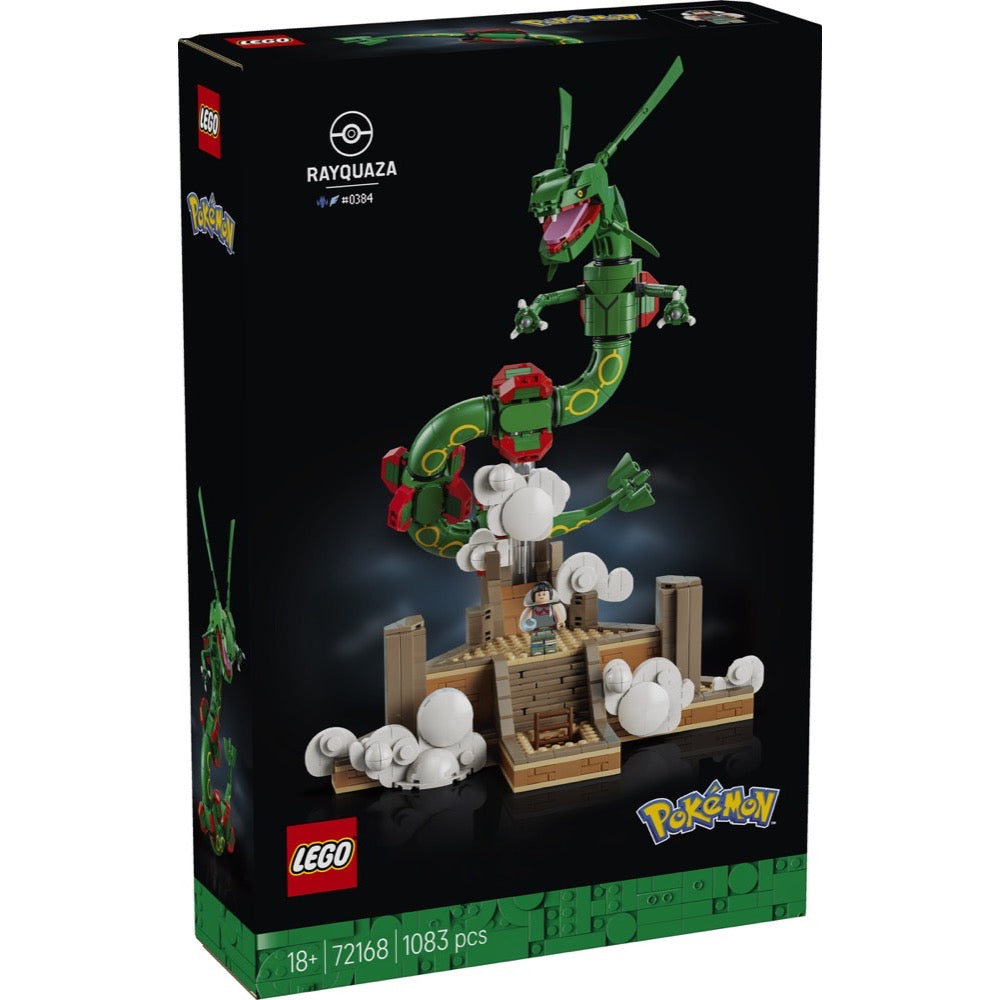 Lego Rayquaza