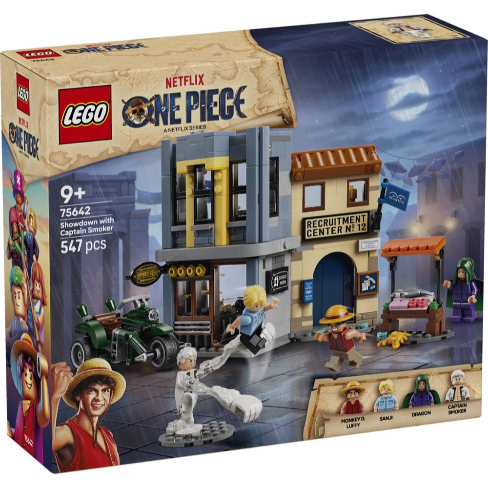 Lego Showdown with Captain Smoker