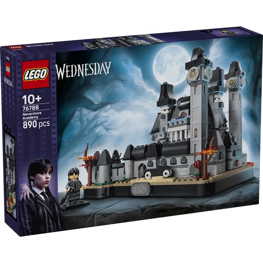 Lego Wednesday Nevermore Academy