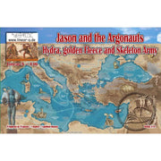 Linear-A 1/72 Jason And The Argonauts With Hydra Golden Fleece Skeleton Army