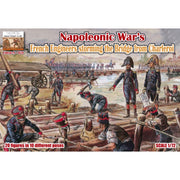 Linear-A 1/72 Napoleonic Wars French Engineers Storming the Bridge from Charleroi