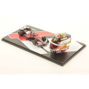 Looksmart 1/43 Abu Dhabi GP 2025-Charles Leclerc