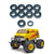 Tamiya Lunch Box (2005) Full Ball Bearing Upgrade Set