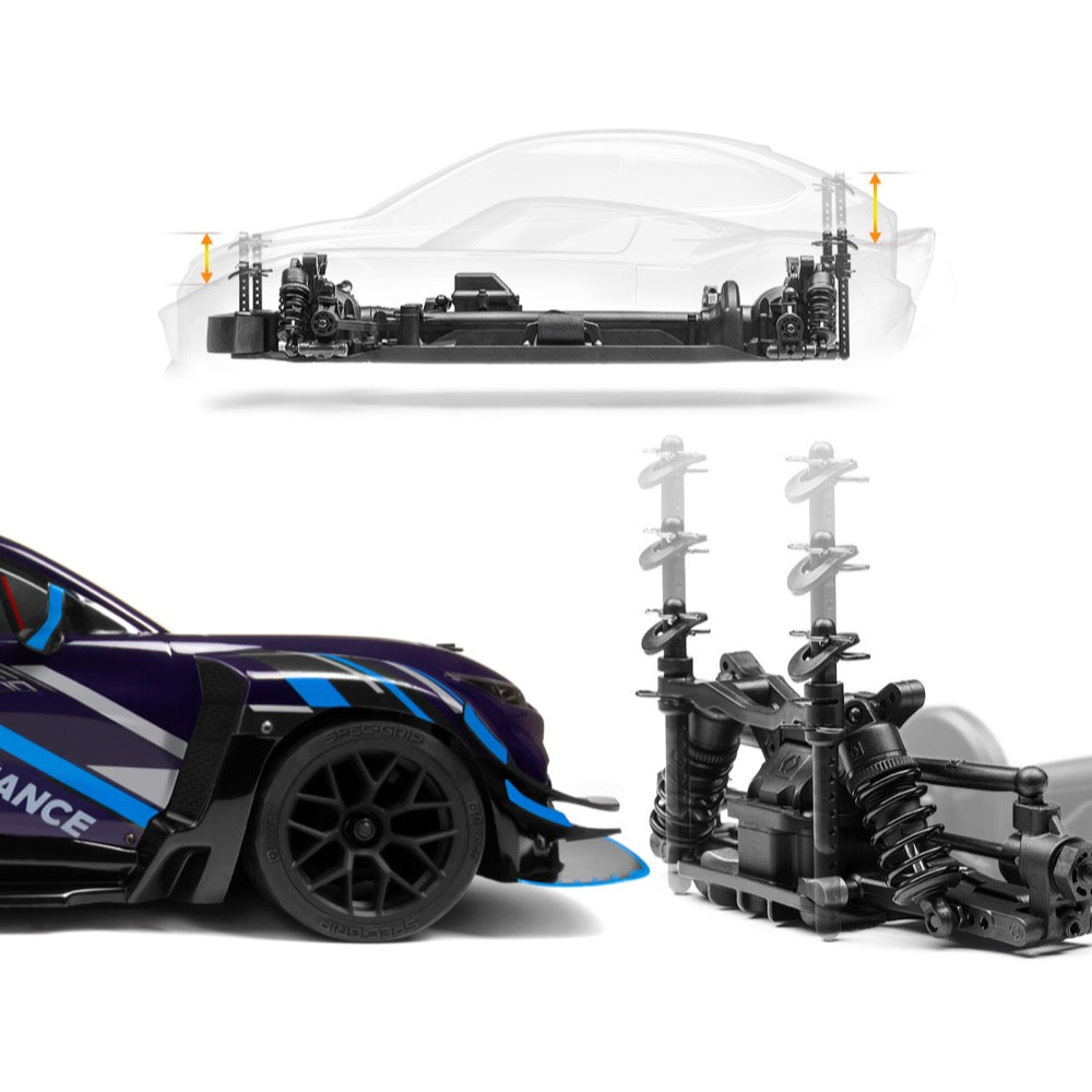HPI 160530 1/10 Sport 3 Ford Mustang Mach-E 1400 4WD Electric RC Car ...