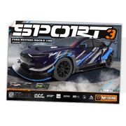 HPI 160530 1/10 Sport 3 Ford Mustang Mach-E 1400 4WD Electric RC Car