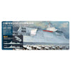 Magic Factory 1/350 PLA Type 055 Destroyer 8-in-1 Model Kit