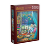 Magnolia 1104 Nightfall Kat Fedora 1000pc Jigsaw Puzzle