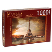 Magnolia 2332 Clouds Over Paris 1000pc Jigsaw Puzzle