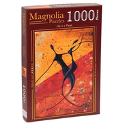Magnolia 2334 African Couple 1000pc Jigsaw Puzzle