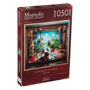Magnolia 4605 Grandmas Desk Alexander Jansson Special Edition 1050pc Jigsaw Puzzle