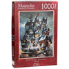 Magnolia 4606 Willoville Isle Alexander Jansson Special Edition 1000pc Jigsaw Puzzle
