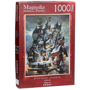 Magnolia 4606 Willoville Isle Alexander Jansson Special Edition 1000pc Jigsaw Puzzle