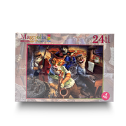 Magnolia Kids 3403K Groupies at Risk 24pc Giant Jigsaw Puzzle