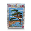 Magnolia Kids 3452K Oasis 24pc Giant Jigsaw Puzzle