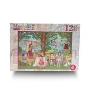 Magnolia Kids 3481K Country House 12pc Giant Jigsaw Puzzle