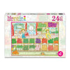 Magnolia Kids 3484K Simon's Greengrocer 24pc Giant Jigsaw Puzzle