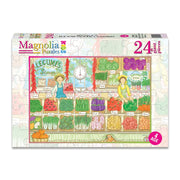Magnolia Kids 3484K Simon's Greengrocer 24pc Giant Jigsaw Puzzle