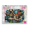 Magnolia Kids 3514K Christmas in the Forest 24pc Giant Jigsaw Puzzle