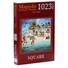 Magnolia 1011 Pier City Nihal Cifter Special Edition 1023pc Jigsaw Puzzle