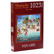 Magnolia 1011 Pier City Nihal Cifter Special Edition 1023pc Jigsaw Puzzle