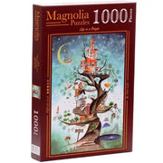 Magnolia 1012 The Tale of a Tree Nihal Cifter Special Edition 1000pc Jigsaw Puzzle