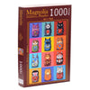 Magnolia 1020 Catryoshka Ercument Aksoy Special Edition 1000pc Jigsaw Puzzle