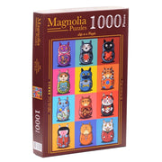 Magnolia 1020 Catryoshka Ercument Aksoy Special Edition 1000pc Jigsaw Puzzle