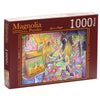 Magnolia 1030 The Dissectologist Ozgur Gucuyener Special Edition 1000pc Jigsaw Puzzle