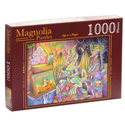 Magnolia 1030 The Dissectologist Ozgur Gucuyener Special Edition 1000pc Jigsaw Puzzle