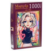Magnolia 1709 Marilyn Romi Lerda Special Edition 1000pc Jigsaw Puzzle