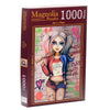 Magnolia 1710 Harley Romi Lerda Special Edition 1000pc Jigsaw Puzzle